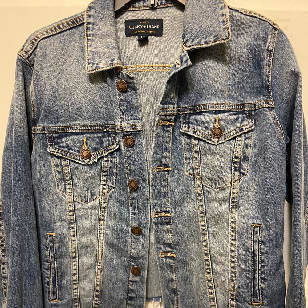 Lucky Brand Jean Jacket, Small